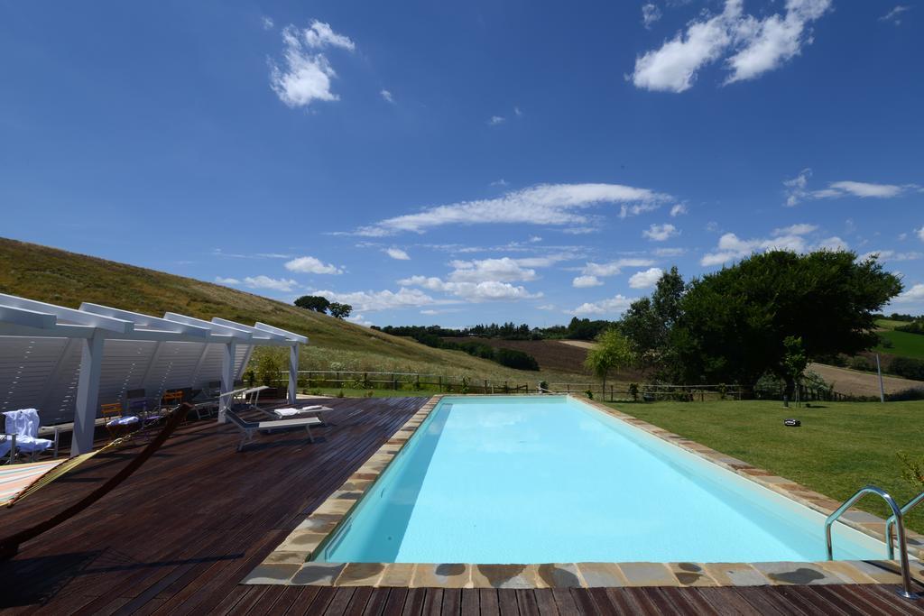 Resort Il Gallo Senone Senigallia Exterior foto